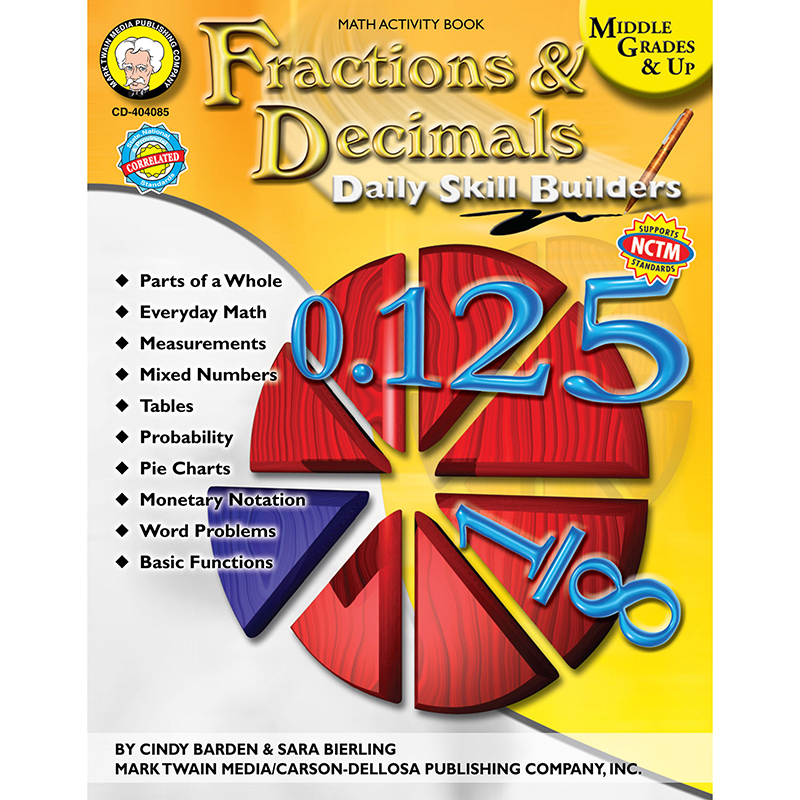 daily-skills-builders-series-fractions-decimals-ebay