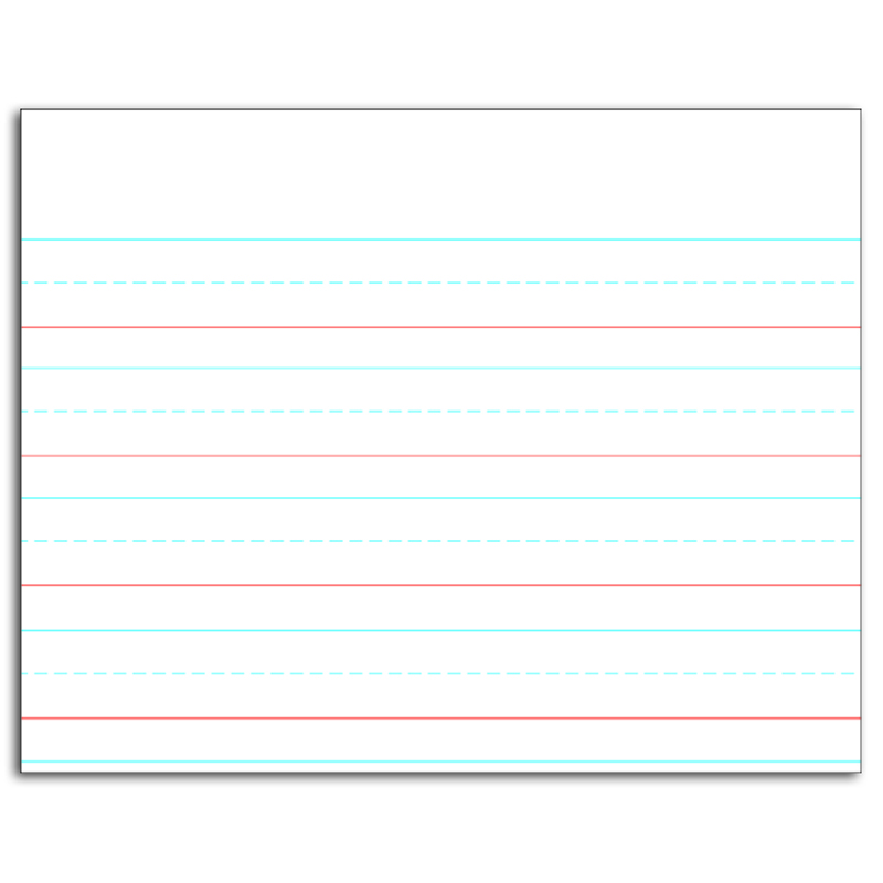 free printable child friendly manuscript paper