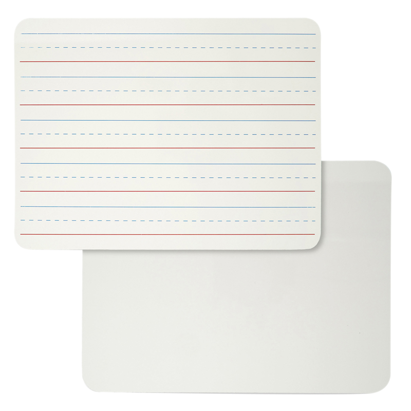 PLAIN & LINED DRY ERASE BOARD 2 SIDED eBay