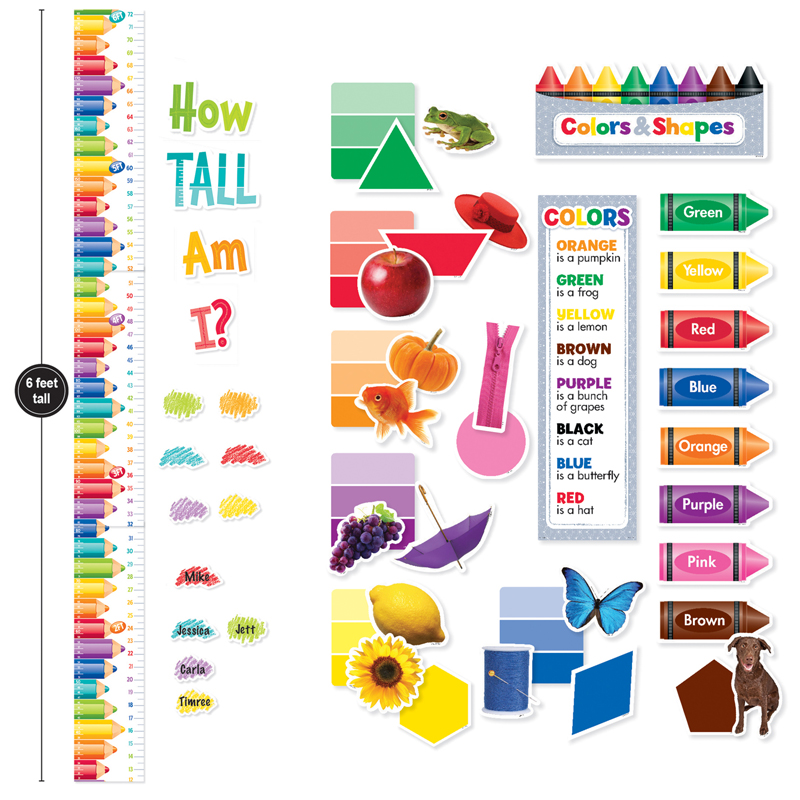 Shapes Chart For Classroom