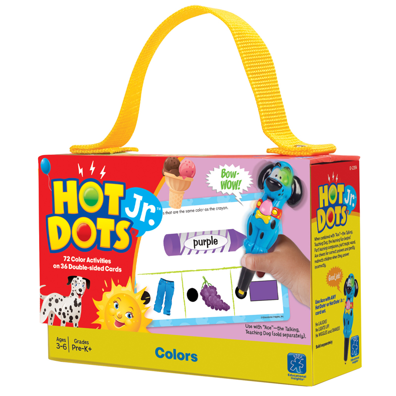 HOT DOTS JR CARDS COLORS eBay
