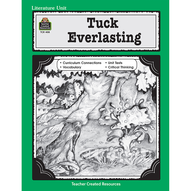 Tuck Everlasting Games And Puzzles